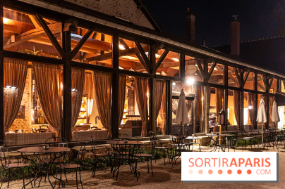 La Trattoria di Bambini, le restaurant Italien de la Ferme à l'Abbaye des Vaux de Cernay