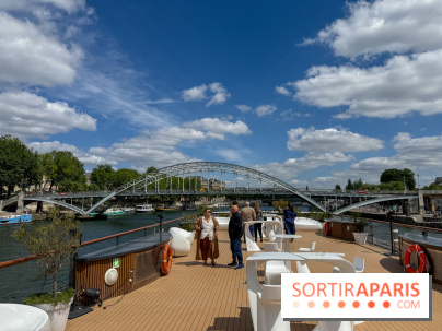 Brunch croisière à volonté sur la Seine – Le Diamant Bleu Paris