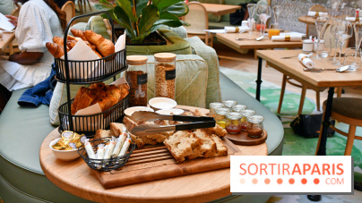 Le Brunch à La Serpentine (Hôtel Fuller), un instant gourmand à deux pas de l'Arc de Triomphe - Fotor