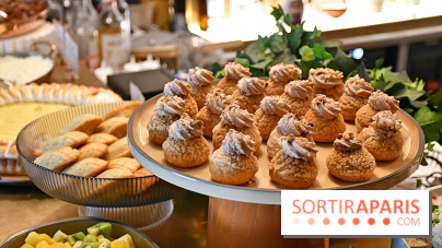 Le Brunch à La Serpentine (Hôtel Fuller), un instant gourmand à deux pas de l'Arc de Triomphe - Fotor