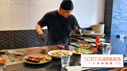 Ayako Paris, le restaurant pour les amoureux du Teppanyaki - Fotor