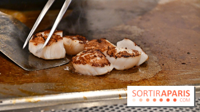 Ayako Paris, le restaurant pour les amoureux du Teppanyaki - Fotor