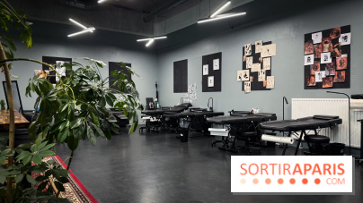 Maison Python : Salon de Tatouage