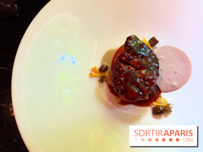 Villa9Trois - Ris de veau, artichaut