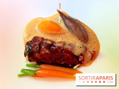 Villa9Trois - Homard, romarin, carottes