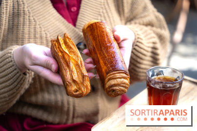 Manie Café et pâtisseries - coffee shop Paris 16e - croissant et pain au chocolat