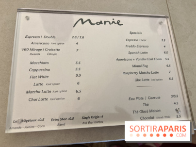 Manie Café et pâtisseries - coffee shop Paris 16e