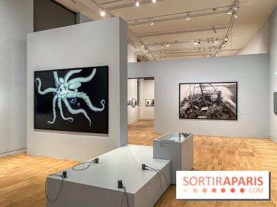 Jean Gaumy et la Mer : l'exposition maritime intimiste au Musée de la Marine - IMG 5478