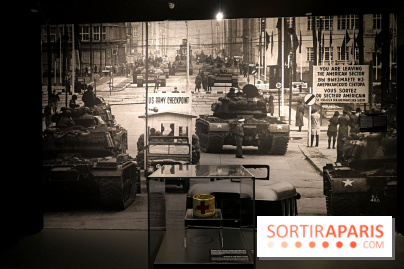 Le mur de Berlin, un monde divisé, nos photos - Expo Berlin Cité Architecture Mai 2025 9