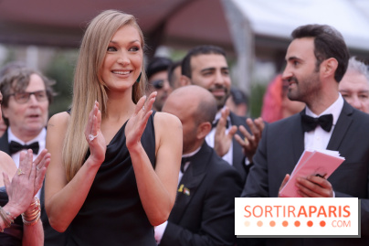 ©Rachid Bellak - Cannes 2025 - Cérémonie d'ouverture - Bella Hadid 21