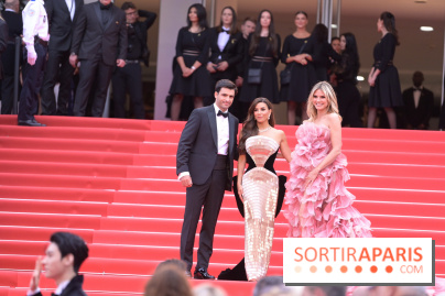 ©Rachid Bellak - Cannes 2025 - Cérémonie d'ouverture - Eva Longoria et Heidi Klum