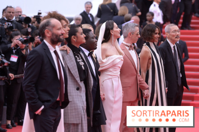 ©Rachid Bellak - Cannes 2025 - Cérémonie d'ouverture - Le jury 2