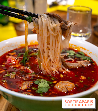 Comme au Vietnam, restaurant vietnamien Paris 13e - pho satay