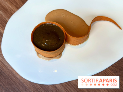 IRWIN - Dessert miso blanc et vanille