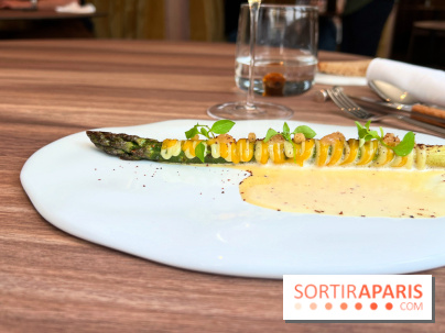 IRWIN - Asperge verte, mayonnaise au thym citron