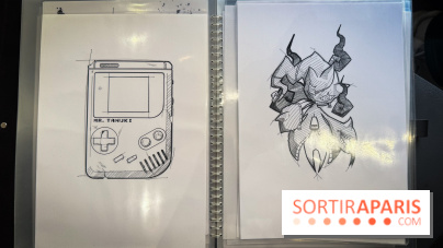 La Bête Humaine : Salon de tatouage - IMG 4887 jpg