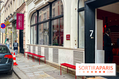 Good Girl Coffee Shop : le café-pop up experientiel du nouveau parfum de Carolina Herrera, à Paris