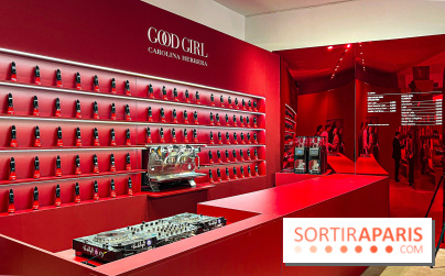 Good Girl Coffee Shop : le café-pop up experientiel du nouveau parfum de Carolina Herrera, à Paris - image00011