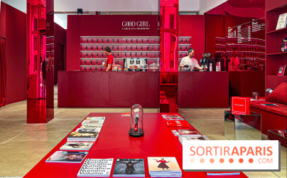 Good Girl Coffee Shop : le café-pop up experientiel du nouveau parfum de Carolina Herrera, à Paris - image00092