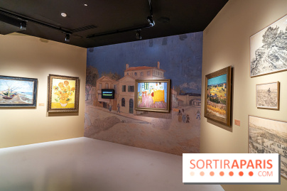 Exposition Van Gogh, les derniers voyages - photos