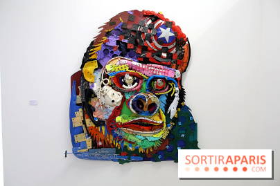 Bordalo II présente son exposition « Irréversible » à Paris, nos photos - Expo Bordalo 2