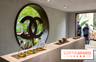 Jardins, Jardin 2025 : CHANEL dévoile son jardin parfumé & immersif au parc de la Villa Windsor - image00046