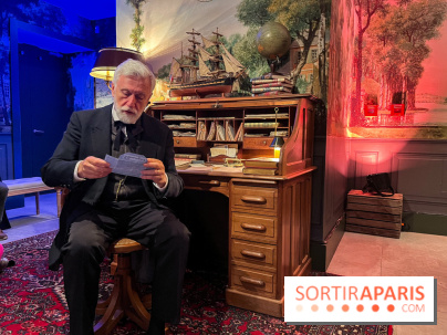 Jules Verne à l'Hôtel des Rêves - nos photos