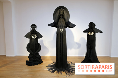 Exposition Nymphose de Jeanne Vicerial à la galerie Templon, nos photos