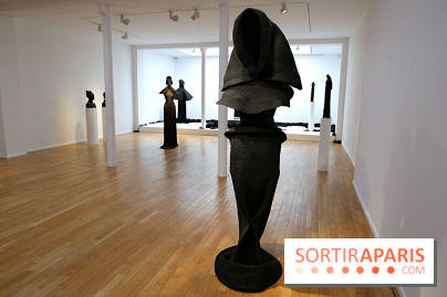 Exposition Nymphose de Jeanne Vicerial à la galerie Templon, nos photos