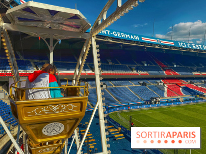 Fête foraine au Parc des Princes
