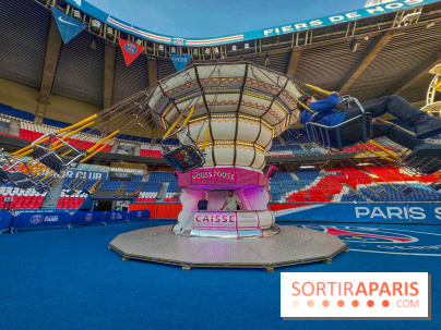 Fête foraine au Parc des Princes
