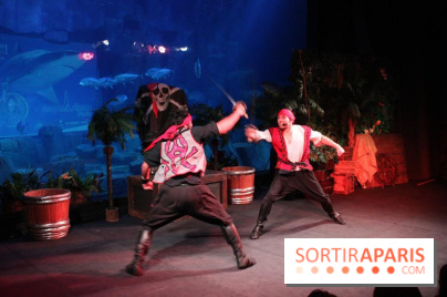 One Piece à l'Aquarium de Paris, les pirates débarquent !