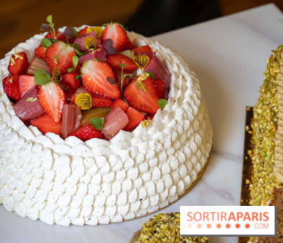 Pâtisserie Nour Kandler - fraisier