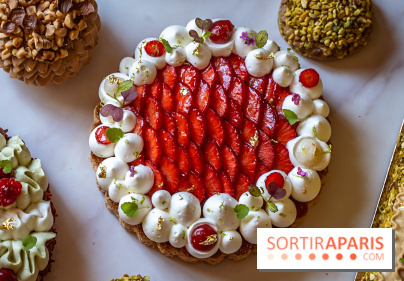 Pâtisserie Nour Kandler - Tarte fraises