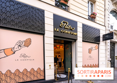 Ritz Paris le Comptoir, la pâtisserie s'installe Rive Gauche