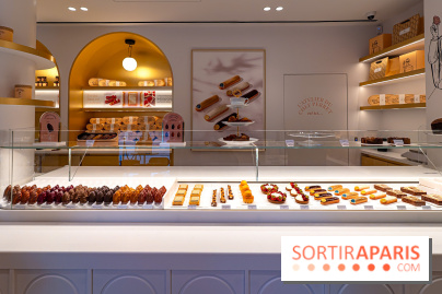 Ritz Paris le Comptoir, la pâtisserie s'installe Rive Gauche - A7C09911