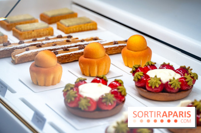 Ritz Paris le Comptoir, la pâtisserie s'installe Rive Gauche