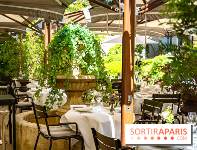 La terrasse estivale d'Apicius