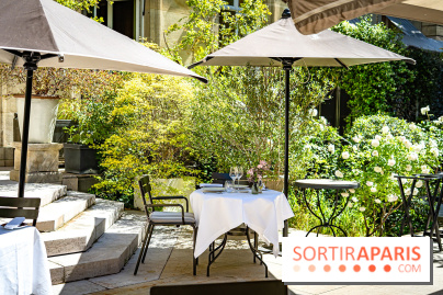La terrasse estivale d'Apicius