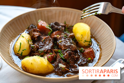 Margaux, le restaurant français typique, face à la Tour Eiffel - A7C09289