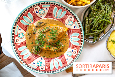 Margaux, le restaurant français typique, face à la Tour Eiffel - A7C09288