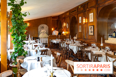 Margaux, le restaurant français typique, face à la Tour Eiffel - A7C09237