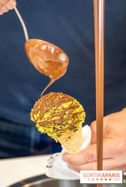 Artigelato, le nouveau glacier du 9e, près de l'Opéra - A7C09219