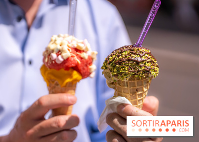 Artigelato, le nouveau glacier du 9e, près de l'Opéra - A7C09230