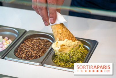 Artigelato, le nouveau glacier du 9e, près de l'Opéra