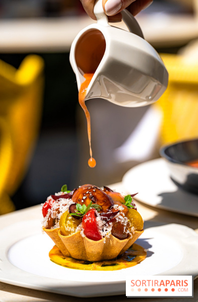 La terrasse estivale en rooftop du Cheval Blanc : Le Jardin - A7C09544