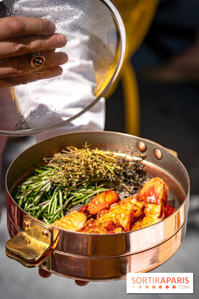 La terrasse estivale en rooftop du Cheval Blanc : Le Jardin