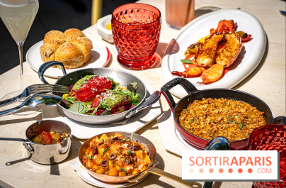 La terrasse estivale en rooftop du Cheval Blanc : Le Jardin - A7C09578