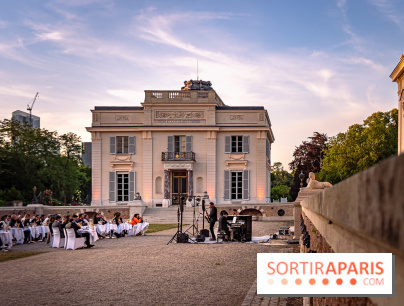 Les dîners-concerts Jazz du Melville aux Jardins de Bagatelle