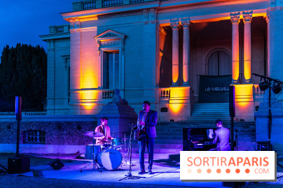 Les dîners-concerts Jazz du Melville aux Jardins de Bagatelle